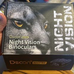 Night Vision Binoculars