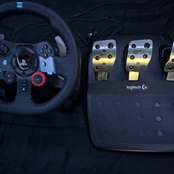 PLAYSTATION WHEEL LOGITECH