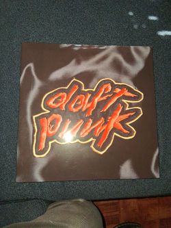 Daft Punk vinyl Record