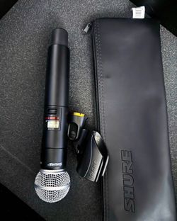 Shure ULXD2/SM58 H50 Handheld Wireless Transmitter New Never Used