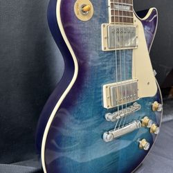 Gibson Les Paul Standard Electric Guitar – Blue Burst – SKU G016