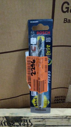 Bosch HCBG09T 5/16" Carbide Hammer Drill Bit