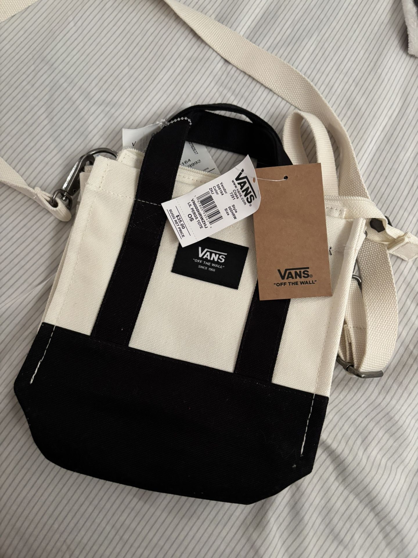 Vans Tote Bag