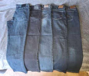 Men's Jeans 5 Count