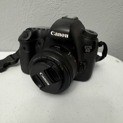Canon 6D W/ 50mm 