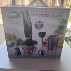 Immersion Blender