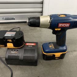Ryobi 18 V Cordless Drill