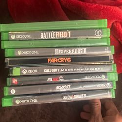 10 Game Xbox One 