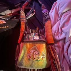Hippie Tote Bag 