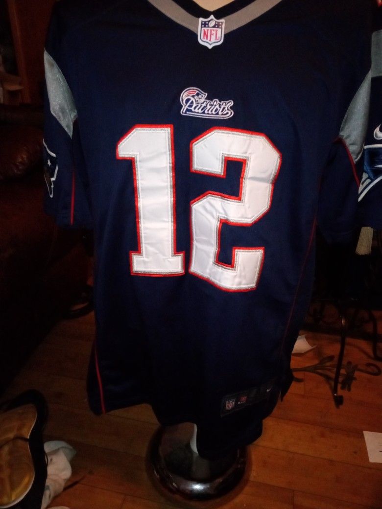 Tom Brady Nike New England Patriots Jersey Size XL