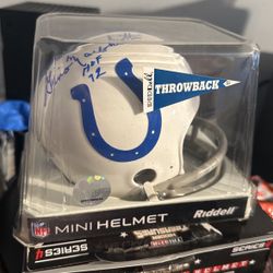 Foot Ball Mini Helmet
