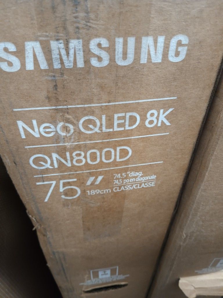 SAMSUNG 75"INCH NEO QLED 8K Q800D