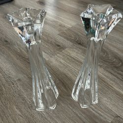 Decorative Glass Candle Holders