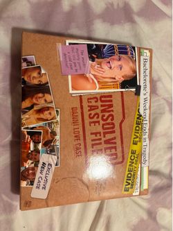 UNSOLVED Case Filed Game