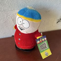 Near Mint Condition! 2008 Comedy Central South Park Cartman Plush 11" X 5" X 8"