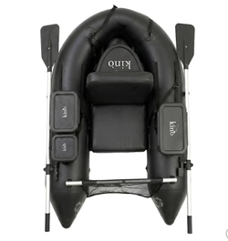 Kino Outdoor Kai Inflatable Belly Boat Bundle