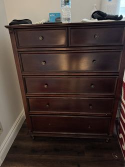 Five Drawer Dresser