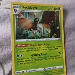 Pokemon Decidueye