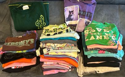 Little Girls Assorted Tops