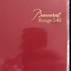 Baccarat Rouge 540