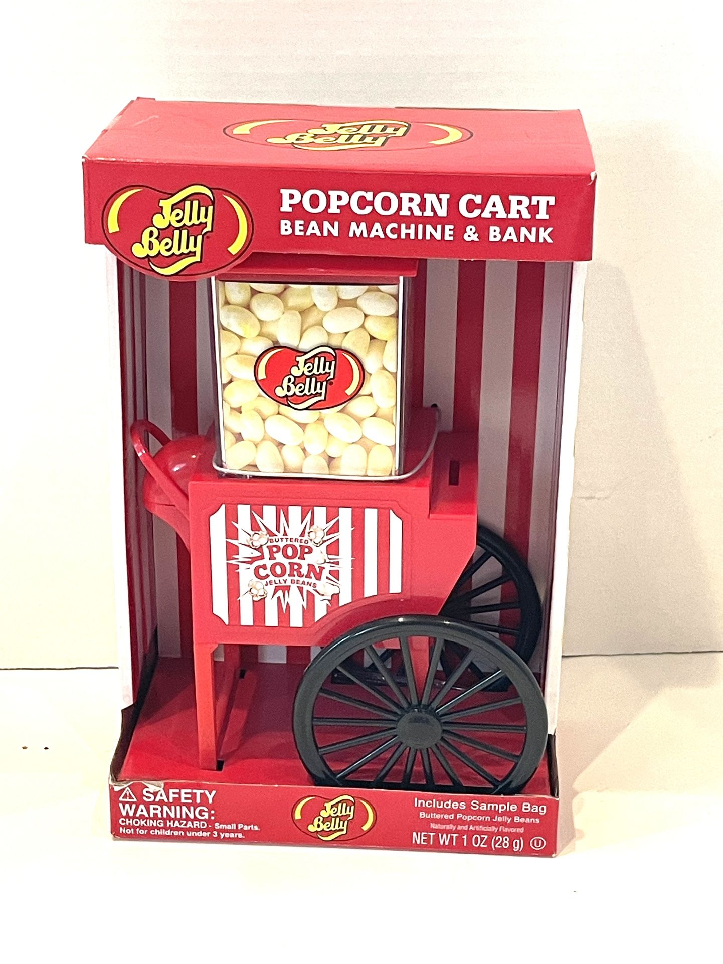 Jelly Belly Beans Dispenser & Bank