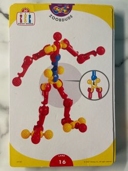 Award winning Zoob junior building kit tons of fun