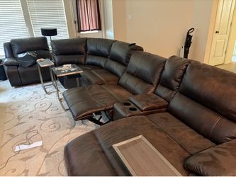 Sectional couch