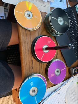Free CD-R New Disks