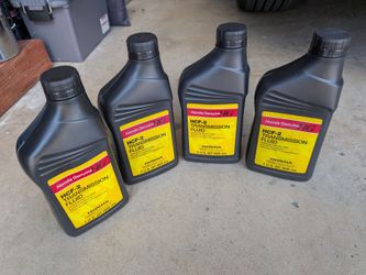 (4) Honda HCF-2 Transmission Fluid