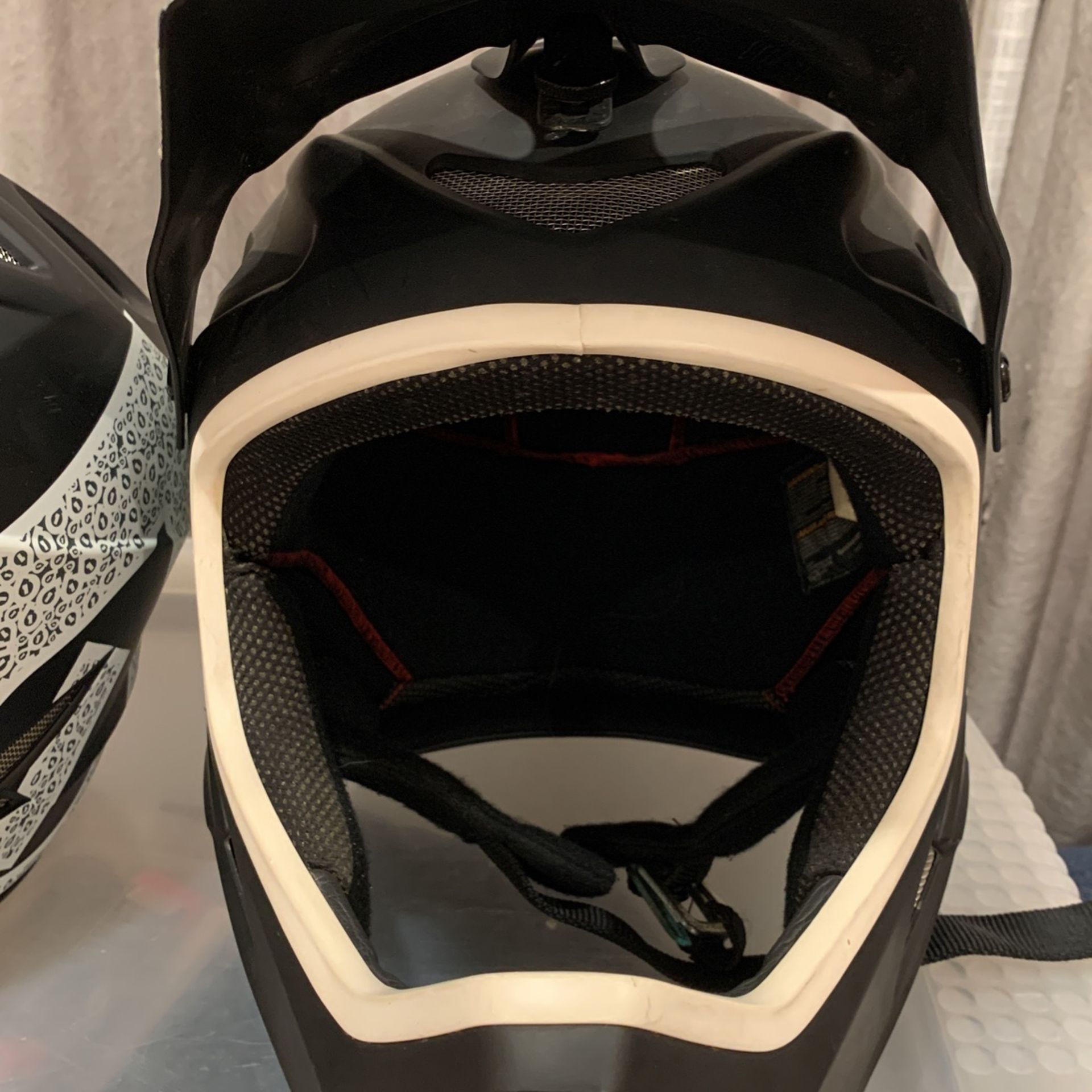 Two Helmets (Large & Medium)