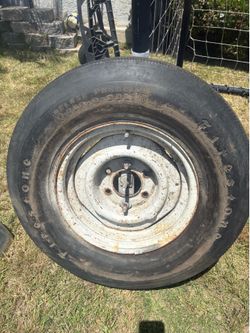 Chevy 6 lug spare tire