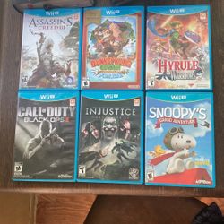 Wii U Games Bundle 