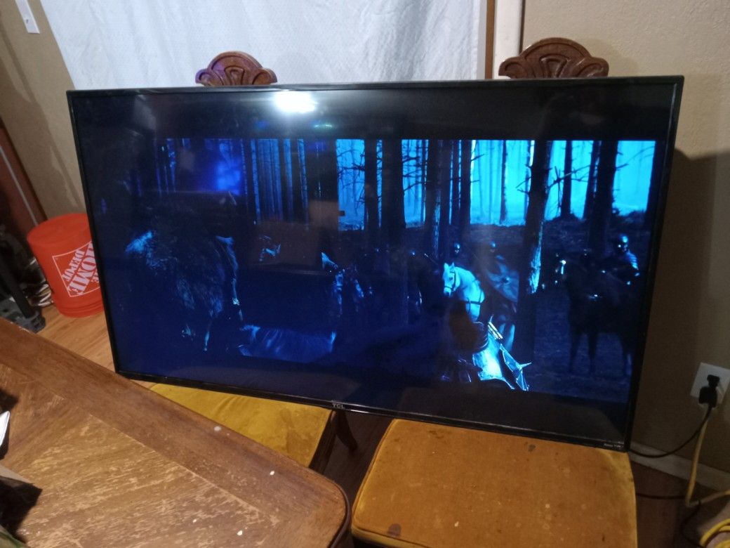 TCL 55US57 55" 4K Roku Smart LED HDTV - Backlight Problem