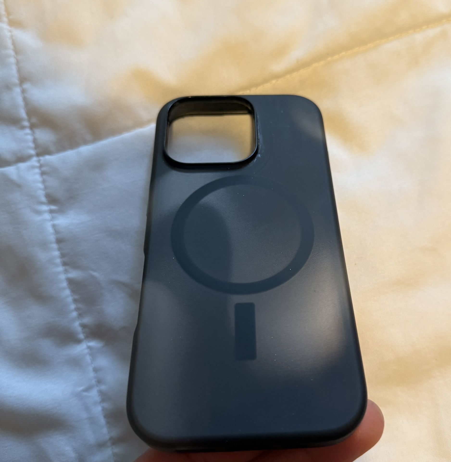 OTTERBOX SPACE GREY IPHONE 16 PRO CASE