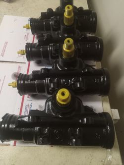 Chevelle Monte Carlo Skylark Gto Nova Camaro Firebird El Camino Rebuilt Quick Ratio Power Steering Boxes Parts