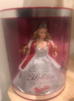 2001 Christmas Barbie