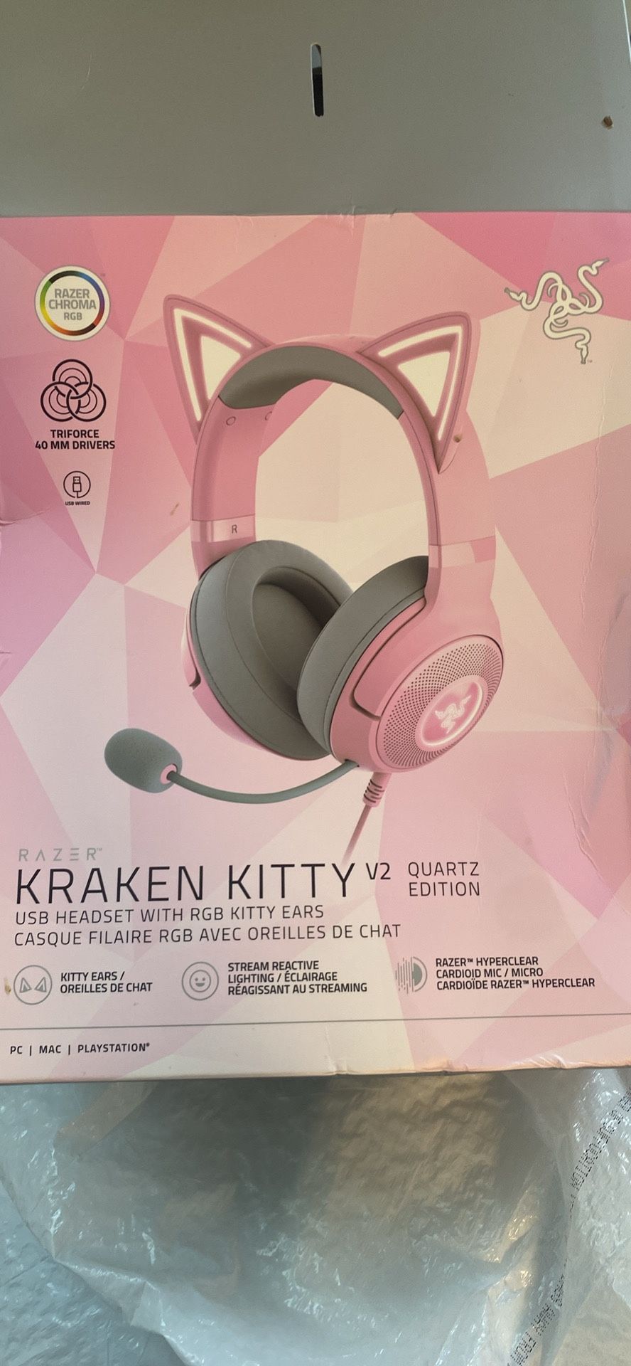 KRAKEN KITTY V2 Quartz Edition