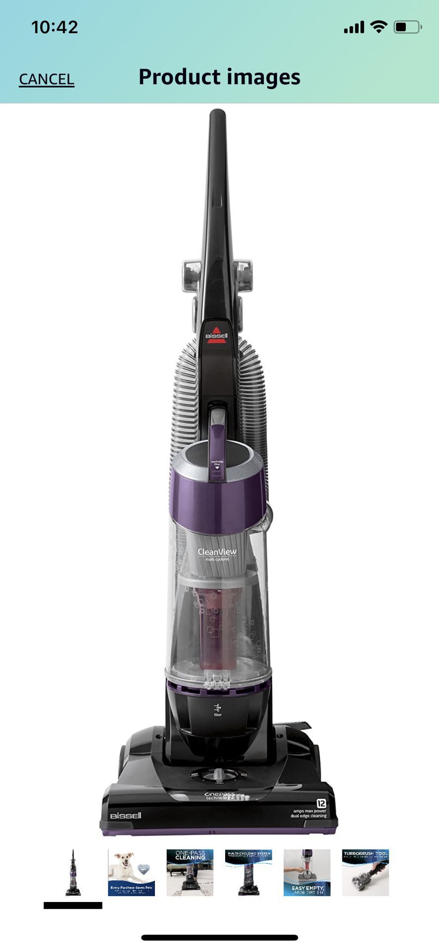 Free Vacuum- Used Bissell