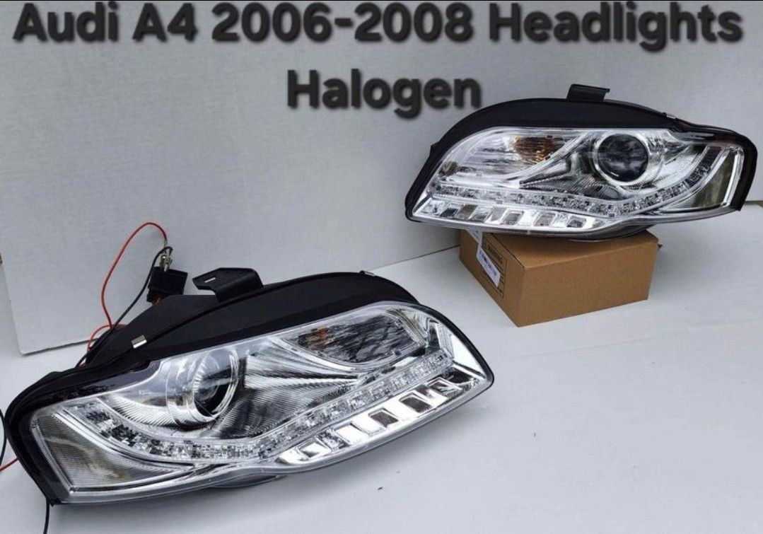 Audi A4 2006-2008 Headlights 