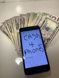 iPhone 8 Plus cracked