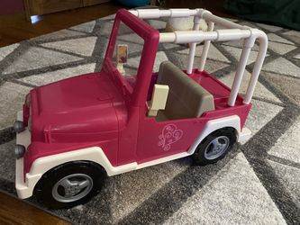Our Generation Doll Jeep