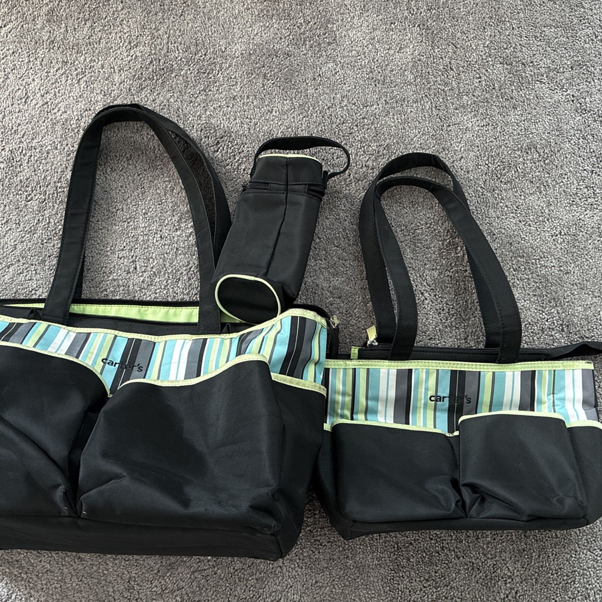 Carters Diaper Bag