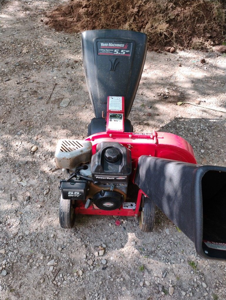 3 Way Wood Chipper
