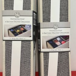 Huntington Home Collapsible Drawer Organizers