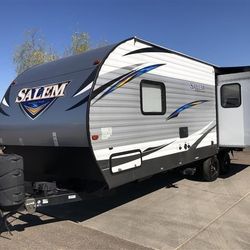 2018 Forest River Salem 25RKS Travel Trailer 