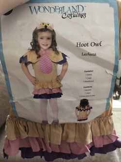 Owl costume