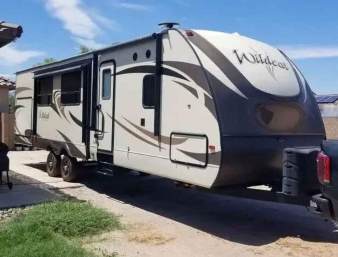 2018 Forest River Wildcat