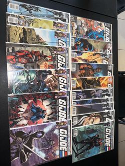 Gi joe IDW comics