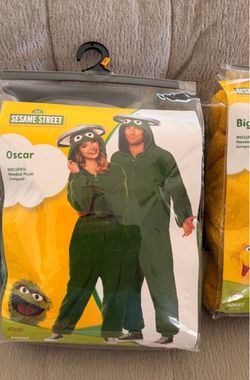 Sesame Street Halloween Costume Bundle