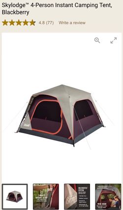 Coleman Skylodge Instant 4-Person Camping Tent